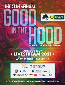 Good in the Hood event poster