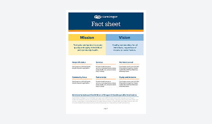 factsheet