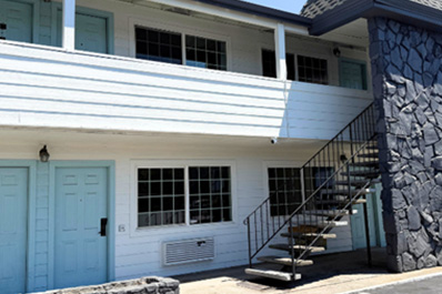One of the SHARE Bridge Bed program shelters in Jackson County