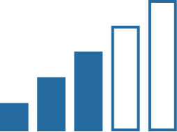 A simple bar chart indicating 60%.