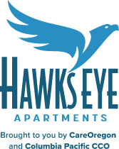 Hawkseye apartments logo