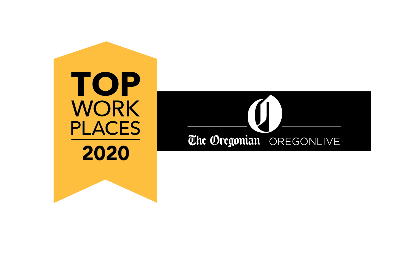 TWP_Oregon_2020_AW_Dark2 Image Logo for The Oregonian Top Workplaces Award