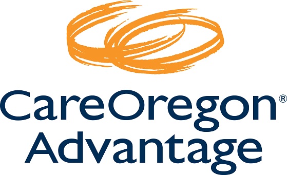 CareOregon Advantage徽标，点击该徽标即可跳转到其网站