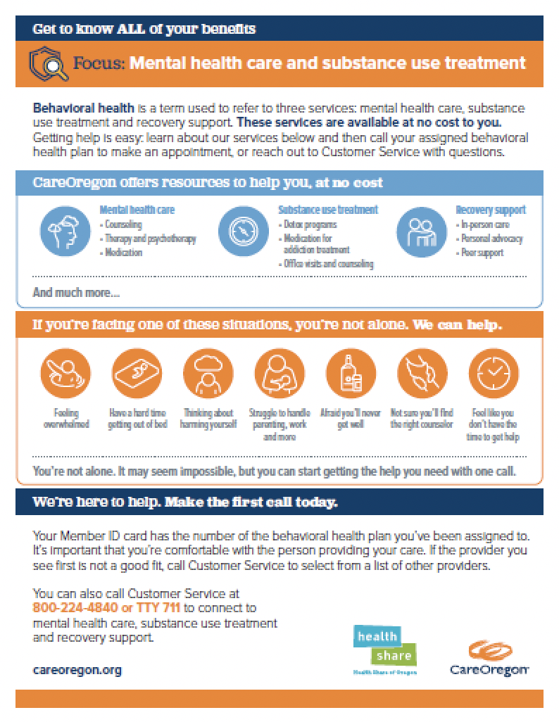 Physical Health Explainer Handout Cover