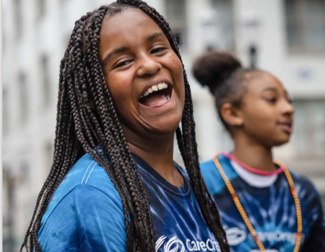 Miembro joven del CareOregon Boys & Girls Club en Rockwood