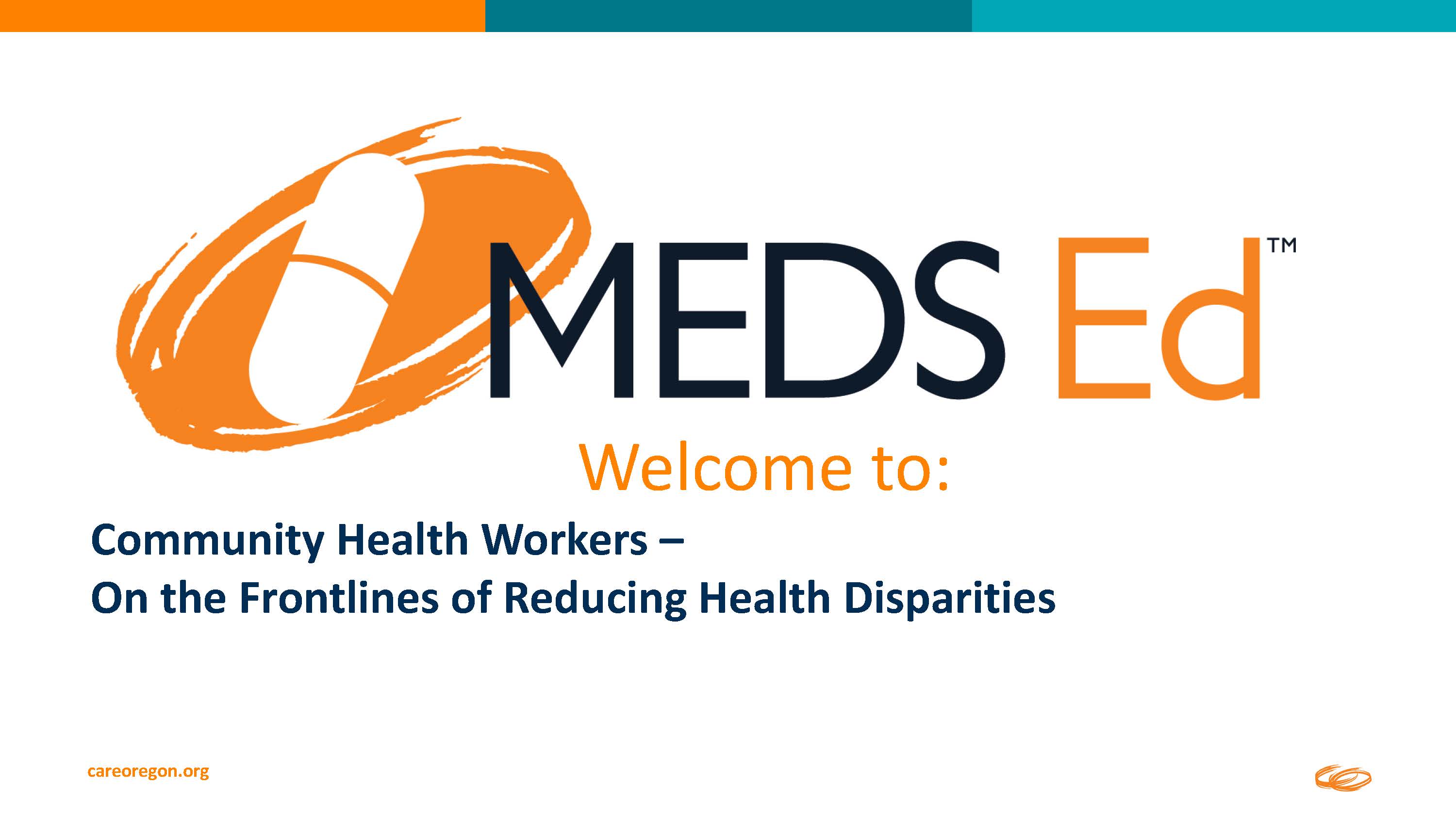 Community Health Workers - On the Frontlines of Reducing Health Disparities Community Health Workers - On the Frontlines of Reducing Health Disparities #2