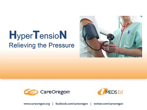 Hypertension Slide Deck Cover