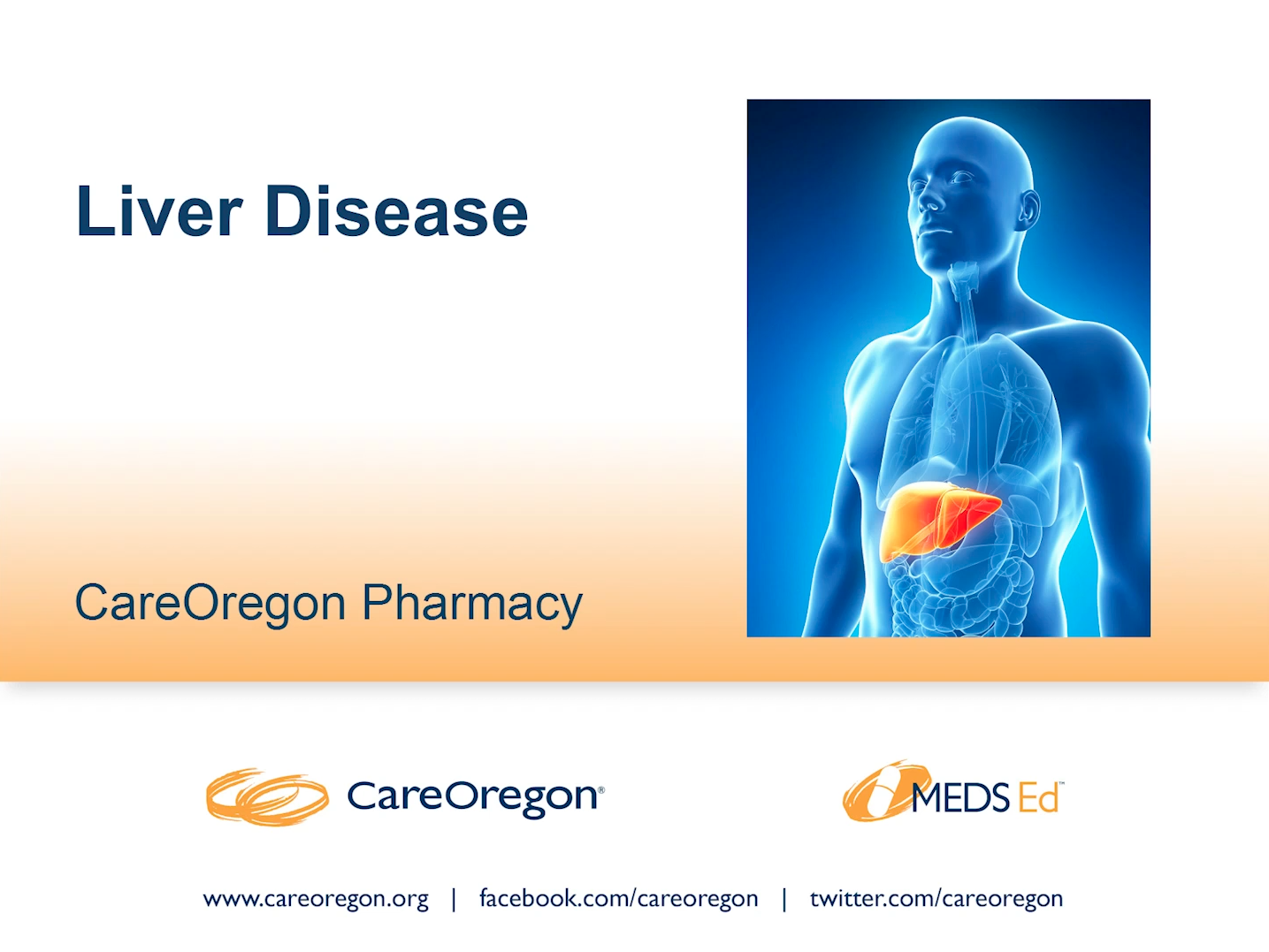 Liver Disease presentation slide deck cover